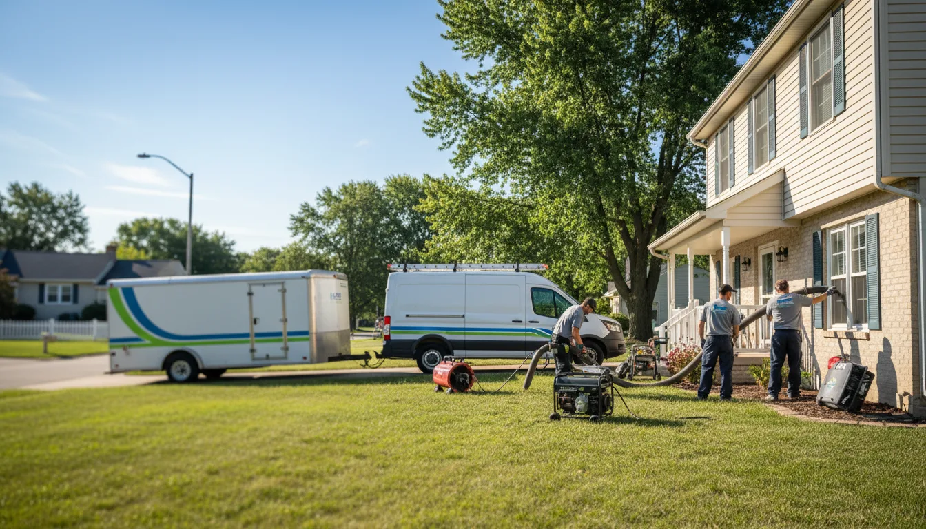 Flooded Basement Restoration And Cleanup With Repair in Ventura, IA near me
